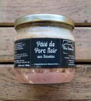 Duo Gascon - Pâté de Porc Noir aux Noisettes 280g