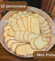 La Fermière - Plateau Raclette pour 10 personnes – Assortiment non présenté :