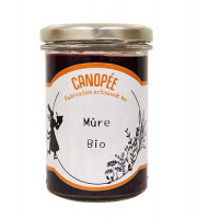 Biscuiterie des Vénètes - Canopée Confiture Mûre Extra