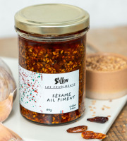 Sillon Conserverie - Ail, Sésames, Piment (piment2/10) 180g