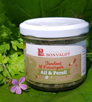 L'escargotière BONVALOT - Fondant d'Escargot Ail et Persil