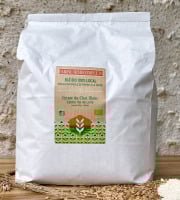 Ferme du Chat Blanc - Farine de Seigle Bio - 5kg