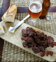 Ferme du caroire - Chorizo Chèvre Et Bœuf Tranché