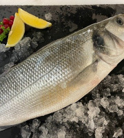 Notre poisson - Bar sauvage écaillé vidé 800g