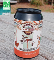 La Ferme des Cara-Meuh - Carton 24 bières rousses Carrousel BIO 33 cl