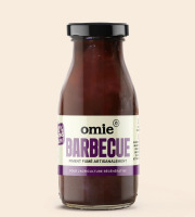 Omie - Sauce barbecue bio au goût fumé naturel - tomates plein champs du sud de la France - 270 g