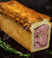 Boucherie Charcuterie Traiteur Lionel Ghérardi - [Précommande] Pâté en Croûte de Chevreuil et mousse de canard aux fruits rouges x 2