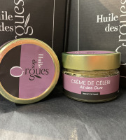 Huile des Orgues - Crème de Céleri à l’Ail des Ours