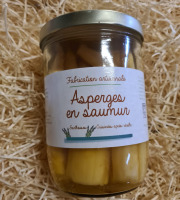 Le Châtaignier - Asperges en saumur