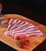 Ferme de Fontbonne - Poitrine fraiche en tranches - 10 pièces