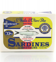 SARL Kerbriant ( Conserverie ) - Sardines huile d'olive Bio - 115g