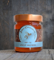 Elevage de Cochons en Forêt et Produits du Terroir Jurassien - Miel de Châtaignier - 250g