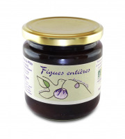 BEILLEVAIRE - Confiture Bio Figues Entières