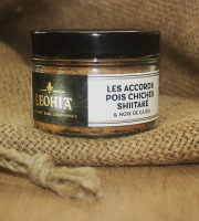 Leohia - Les Accords Pois Chiche, Shiitake & Noix de Cajou 190g
