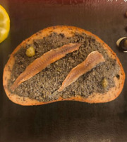 Les anchois de Marie - Tapenade d'olive noir au anchois de marie