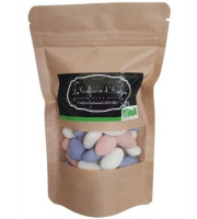La confiserie d’antan 100% bio - Dragées 40% d'amandes assortiments - 180 gr