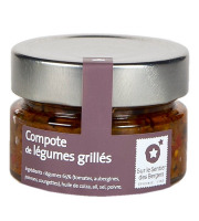 Le sentier des Bergers - Compote de légumes grillés