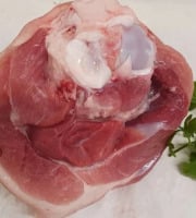 Ferme de la Paumerais - JARRET DE PORC FRAIS - 1,7 Kg (2 JARRETS )