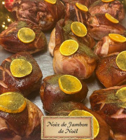 Ferme de la Paumerais - NOIX DE JAMBON DE NOEL (Sans Os) - 2,5 Kg (x1)