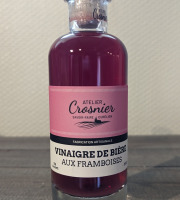 L'Eurélienne - Brasserie de Chandres - Vinaigre de bière L'Eurélienne aux framboises 20cl- Atelier Crosnier