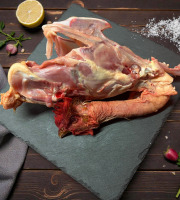 Ferme des Gravelines - CARCASSE DE POULET BIO X1