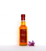 Le safran - l'or rouge des Ardennes - Sirop de Safran 30 cl