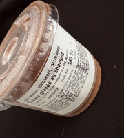 Maison Boulanger - crème glacée au chocolat pot 160 ml