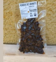 Vergers des brunots - Olive Noire de Nyons AOP dénoyautées 250g