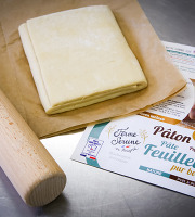 Ferme Sereine en Périgord - Pâte Feuilletée en pâton - Pur Beurre - 400 g