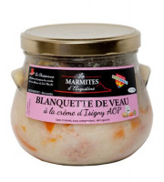 La Chaiseronne - BLANQUETTE DE VEAU A LA CREME D'ISIGNY AOP