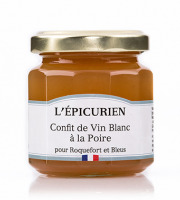 L'Epicurien - Confit de Vin Blanc à la Poire