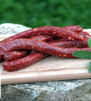 Ferme Bichet - Merguez de bœuf BIO x12