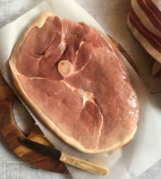 Ferme de Pleinefage - Rouelle de Porc - 1 Kg - ATTENTION LIVRAISON CHEZ VOUS UNIQUEMENT LES MERCREDIS