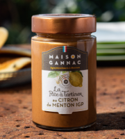 Maison Gannac - La Pâte à Tartiner au Citron de Menton