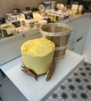 La Fromagerie PonPon Valence - Beurre doux en motte d'Isigny AOP à la coupe ou en plaquette 250g*