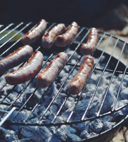 Les Délices du Scamandre - [SURGELÉ] Saucisse Pure Viande de Taureau +/- Bio 1kg