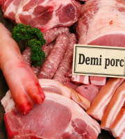 Ferme de la Paumerais - COLIS DEMI-PORC-22 KG