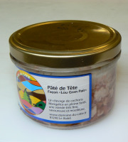 Domaine du Catié - Pâté de Tête Façon "Lou Grand Païr" de porc Mangalica - 100g