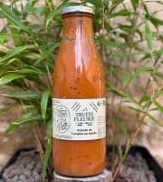 La Truite Fleurie - Velouté de tomate au basilic 75cl
