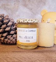 Les Butineuses de Champigny - Miel d'acacia - 250g