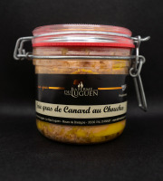 La Ferme du Luguen - Foie gras de canard entier au Chouchen  - Verrine 300g