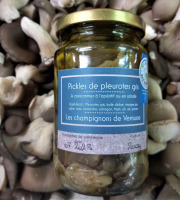 Les champignons de Vernusse - Pickles de pleurotes - 200g