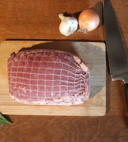 La Ferme DUVAL - [Précommande] Rôti ** de Bœuf Bio - 1 kg