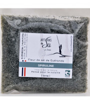 Artisans du Sel - Fleur de Sel de Guérande à la Spiruline 100g x 14