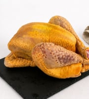 La ferme du Caillaud - Colis familial de poulet fermier BIO –  5,8 à 6,2 kg