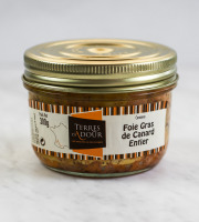 Terres d'Adour - Foie Gras De Canard Entier Conserve De 300g