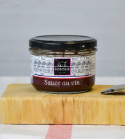 Charcuterie Bobosse - Sauce au vin rouge 175g