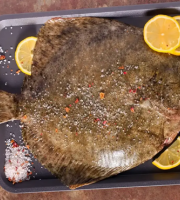 Brest Marée - Barbue - 1kg