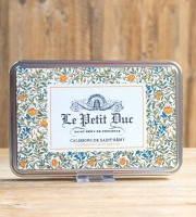 Le Petit Duc - Boîte métal - Calissons de Saint-Rémy