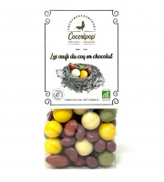Cocoripop - Les Oeufs du Coq en Chocolat - 125g